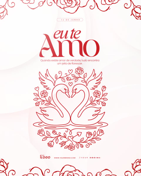 12 DE JUNHO DIA DOS NAMORADOS FLYER PSD EDITÁVEL 3