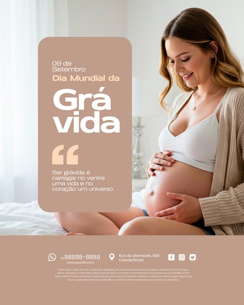 9 DE SETEMBRO DIA MUNDIAL DA GRAVIDINHA 6