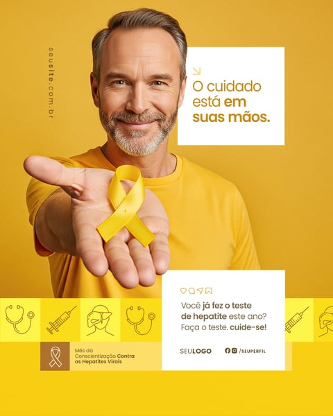 SOCIAL MEDIA  JULHO AMARELO 07