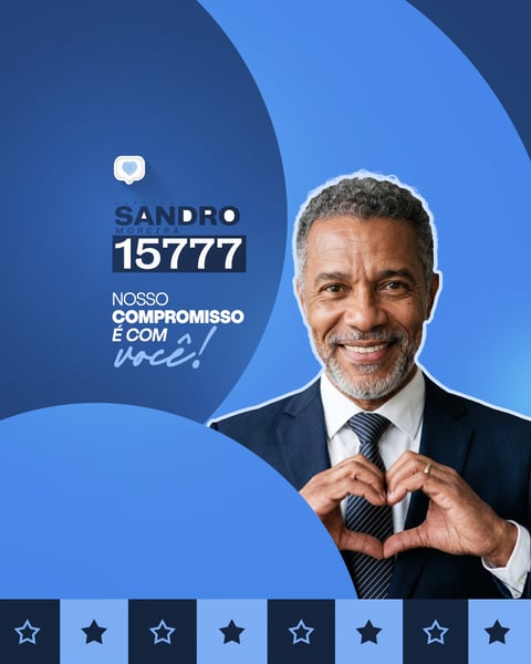 CAMPANHA ELEIÇÃO POLÍTICA DEPUTADO CAMPANHA ARTE SOCIAL MEDIA PSD EDITÁVEL 3