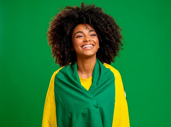 TORCEDORA BRASILEIRA FUTEBOL COPA DO MUNDO COMEMORANDO VITÓRIA 12