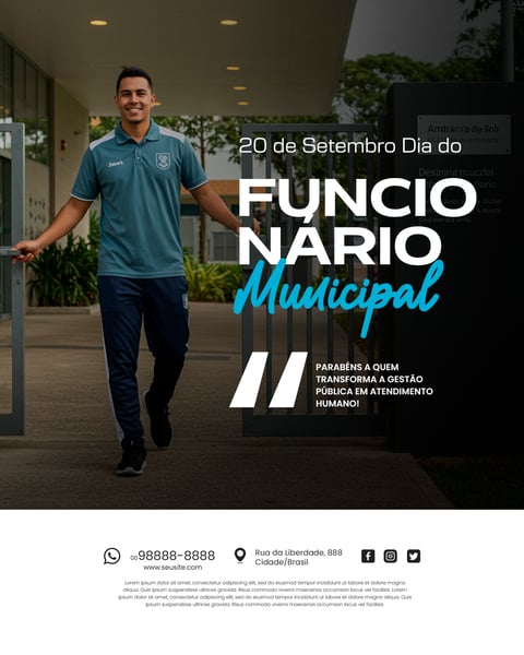 20 DE SETEMBRO DIA DO FUNCIONÁRIO MUNICIPAL 8