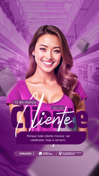 15 DE SETEMBRO DIA DO CLIENTE STORY