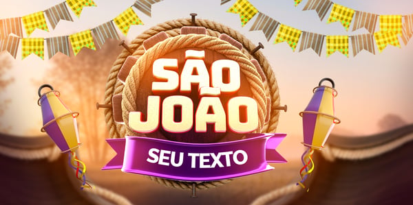 SÃO JOÃO SELO 3D