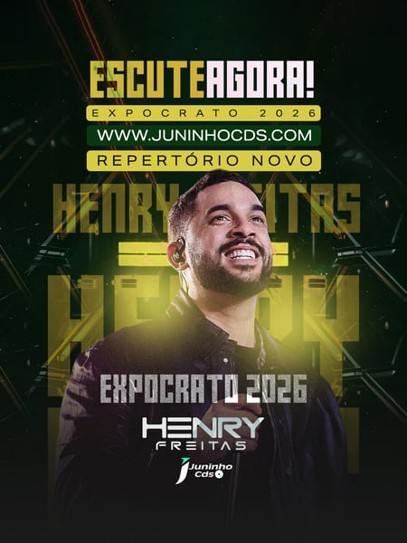 ESCUTE AGORA HENRY FREITAS - EXPOCRATO