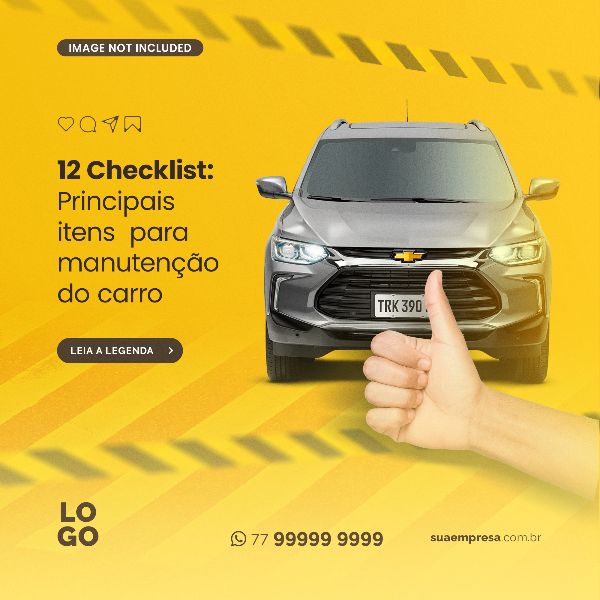 12 CHECKLIST - AUTOESCOLA
