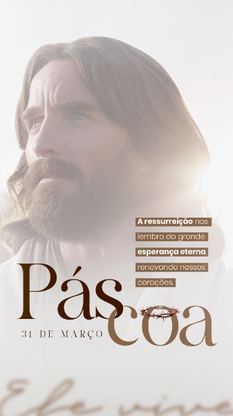 PÁSCOA SOCIAL MEDIA POST STORY