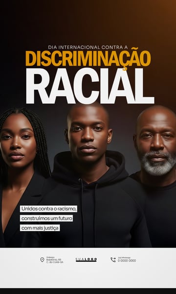 CONTRA A DISCRIMINAÇÃO RACIAL