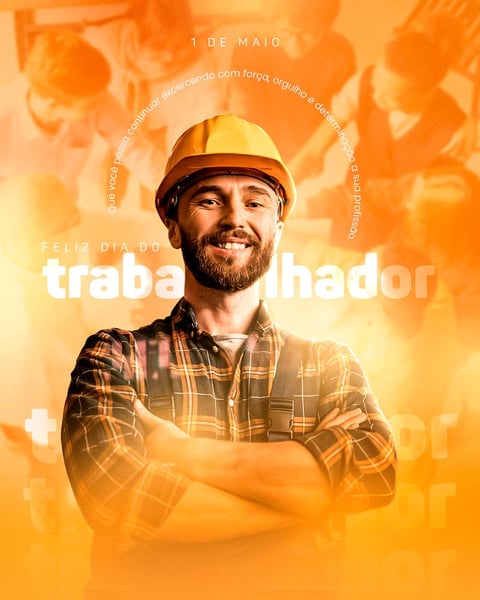 POST DIA DO TRABALHADOR FEED