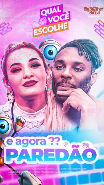 FLYER PAREDÃO BBB VOTE MUITO FEED
