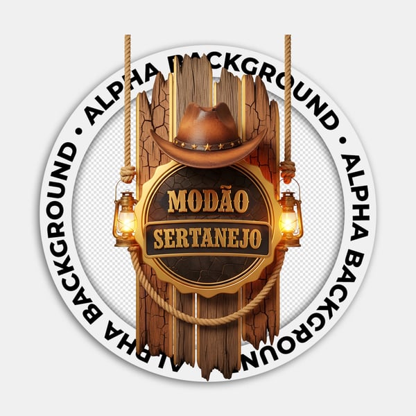 SELO 3D SERTANEJO MODÃO SERTANEJO 05