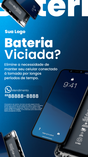 STORY BATERIA VICIADA - ASSISTÊNCIA TÉCNICA