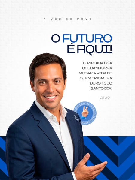 A VOZ DO POVO O FUTURO É AQUI TEM COISA BOA CHEGANDO PRA MUDAR A VIDA DE QUEM SOCIAL MEDIA PSD