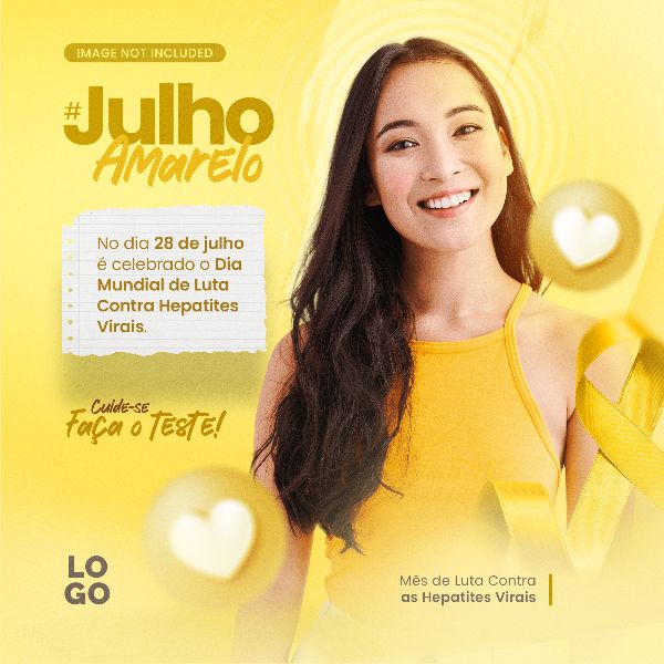 NO DIA 28 DE JULHO JULHO AMARELO