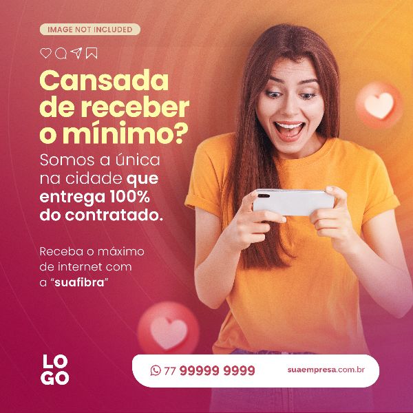 ÚNICA NA CIDADE QUE ENTREGA 100% - INTERNET