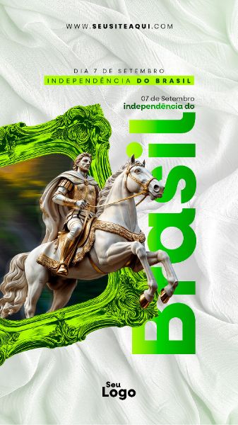 STORY - DIA DA INDEPENDÊNCIA DO BRASIL | SOCIAL MEDIA | PSD EDITÁVEL