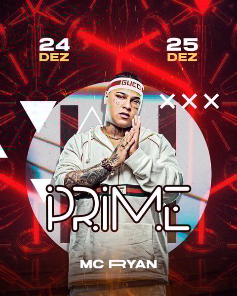 FLYER EVENTO AGENDA SOCIAL MEDIA - MC RYAN PSD 