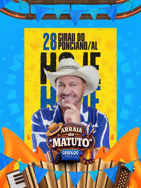 HOJE 28JUN - GERALDO CARDOSO