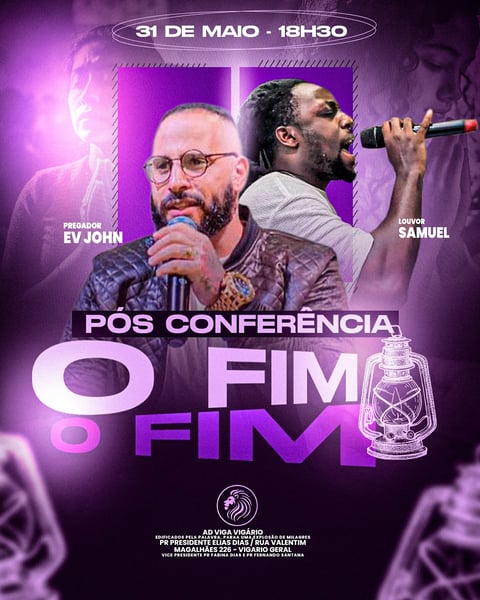 81 FLYER PÓS CONFERÊNCIA AD VIGA