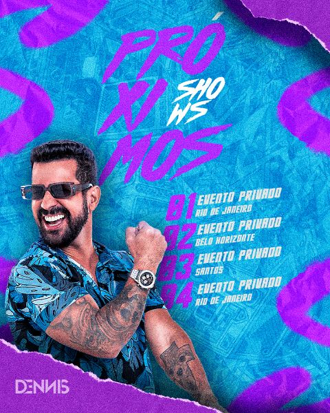 PRÓXIMOS SHOWS FEED