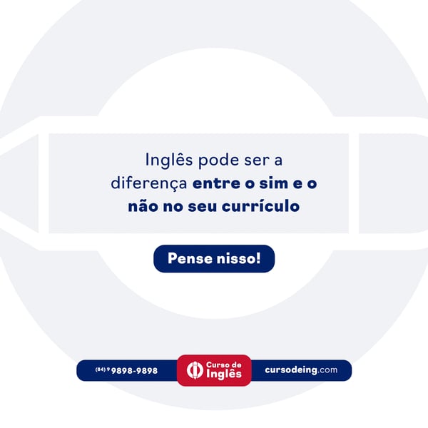 CURSO DE INGLÊS POST 10