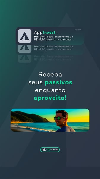 APLICATIVO DE INVESTIMENTOS STORY 3