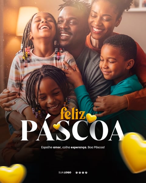 FELIZ PÁSCOA DIA DE PÁSCOA 02