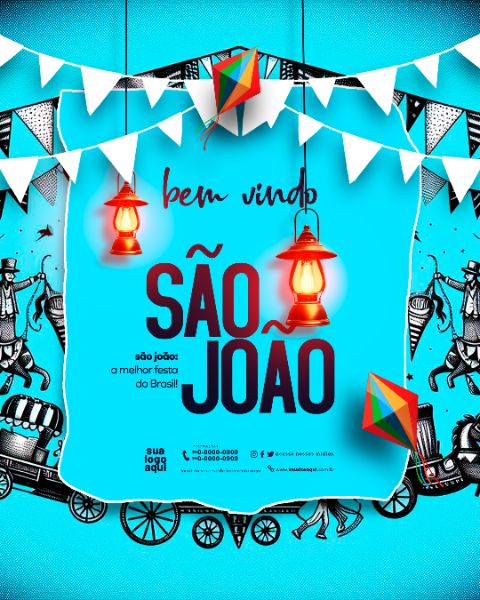 SÃO JOÃO FESTA JUNINA FEED