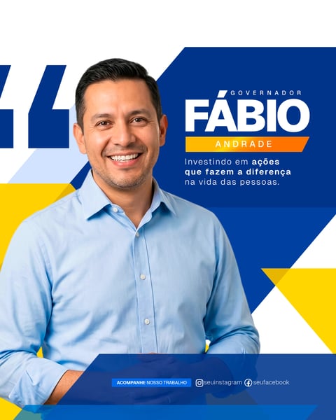 Social Media Campanha Política Eleições 2026