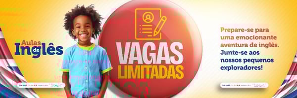 CARROSSEL - AULAS DE INGLÊS - VAGAS LIMITADAS