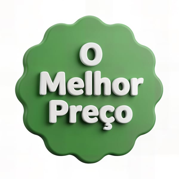 SELO 3D MELHOR PREÇO NA COR VERDE 2