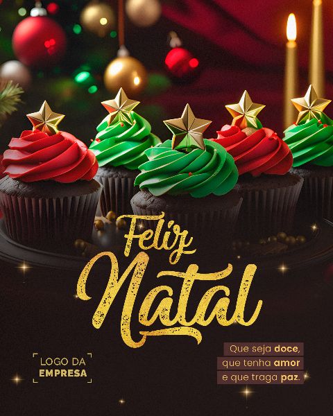 SOCIAL MEDIA - FELIZ NATAL