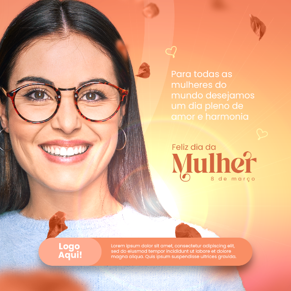 SOCIAL MEDIA DIA DA MULHER - PARA TODAS AS MULHERES DO MUNDO...