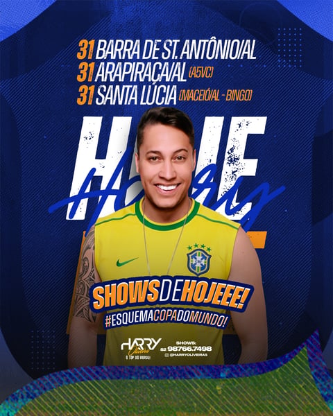 HOJE 31MAI - HARRY