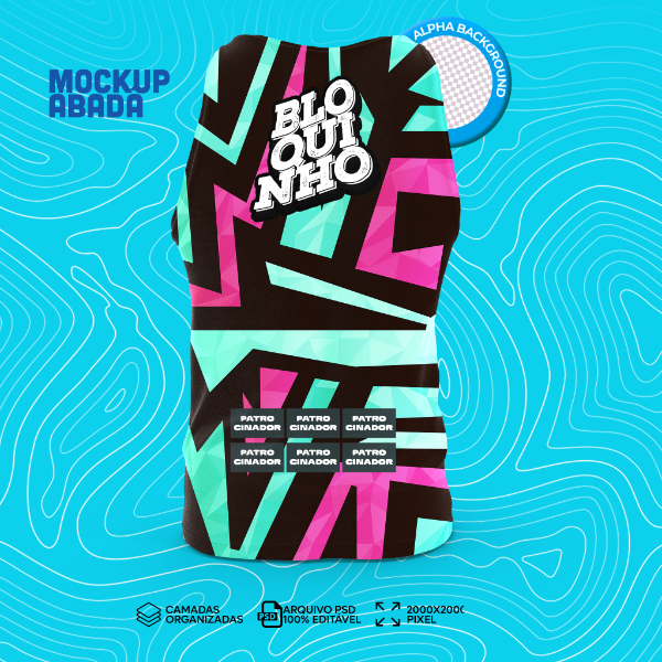 MOCKUP ABADÁ CARNAVAL