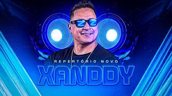 FLYER THUMB CAPA CD BANNER YOUTUBE XANDDY REPERTÓRIO NOVO PSD EDITÁVEL