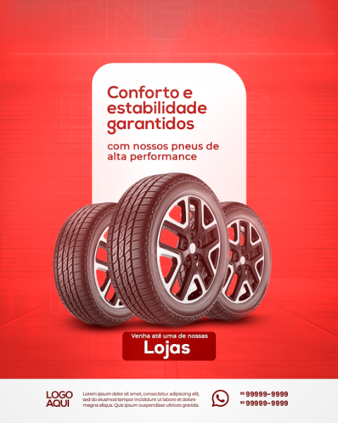 CONFORTO E ESTABILIDADE