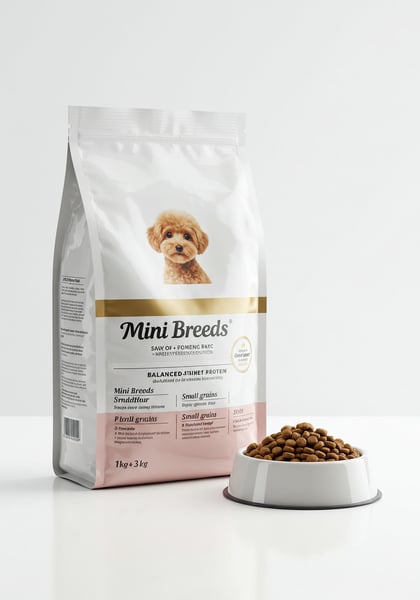 RAÇÃO PET PARA FILHOTES 1