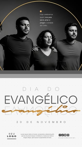 DIA DO EVANGÉLICO
