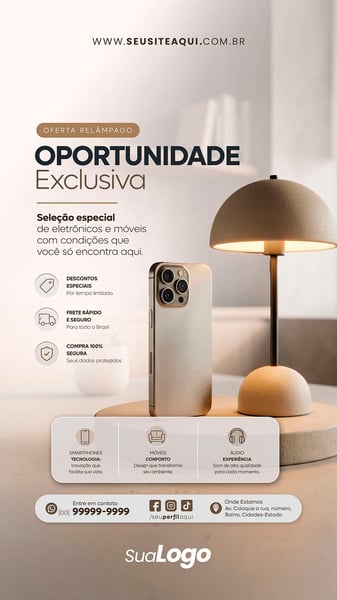 STORY LOJA E COMMERCE SOCIAL MEDIA TEMPLATE PSD EDITÁVEL 04