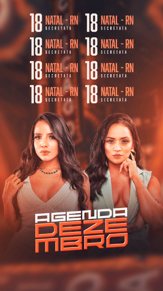 FLYER AGENDA DEZEMBRO BOTECO DAS AMIGAS STORY