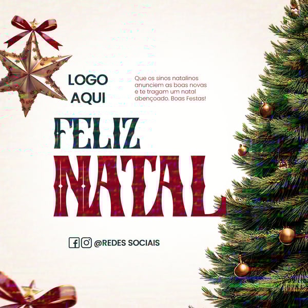 IXD COLEÇÃO SOCIAL MIDIA NATAL FEED 7