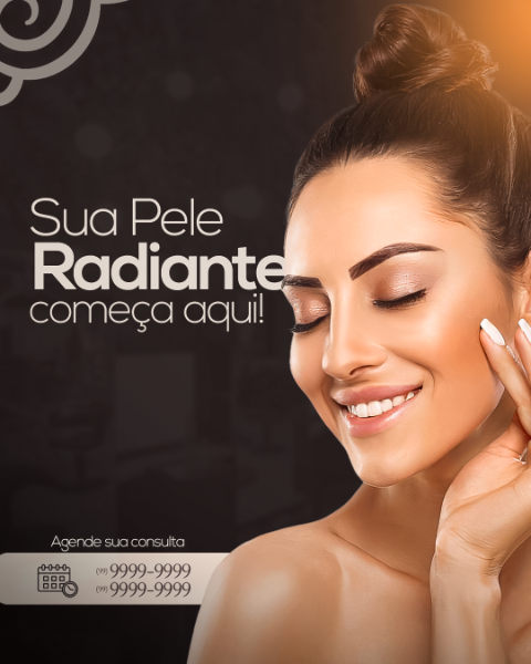 SUA PELE RADIANTE COMEÇA AQUI