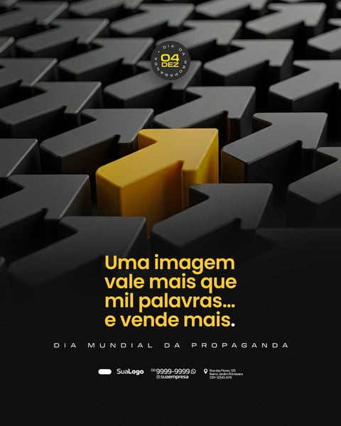 DIA MUNDIAL DA PROPAGANDA 04 DE DEZEMBRO SOCIAL MEDIA PSD EDITÁVEL (5)