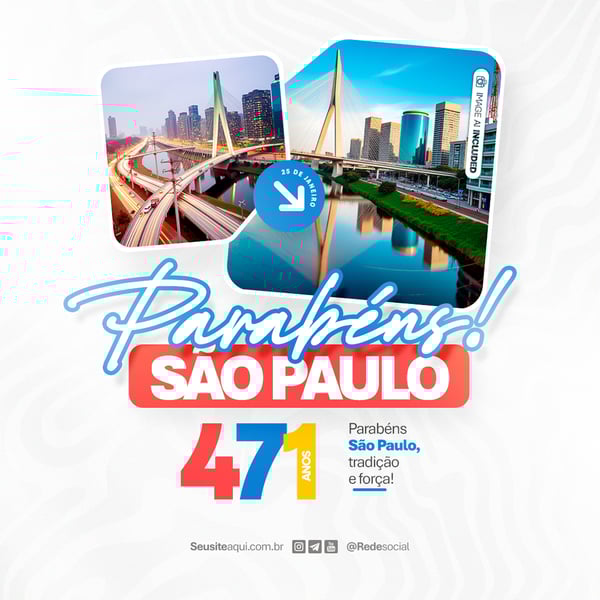 JUM PARABÉNS CIDADE SÃO PAULO ANIVERSÁRIO SOCIAL MEDIA PSD EDITÁVEL (10)