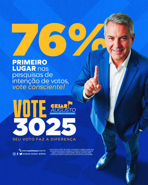 CAMPANHA POLÍTICA