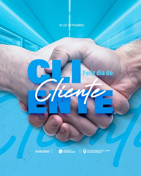 FELIZ DIA DO CLIENTE 15 DE SETEMBRO