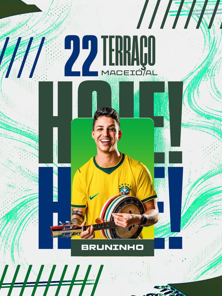 HOJE 22JUN - BRUNINHO
