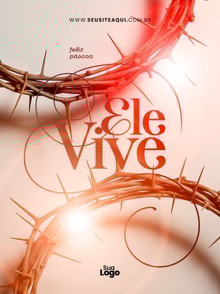 FEED FELIZ PÁSCOA SOCIAL MEDIA PSD EDITÁVEL 02