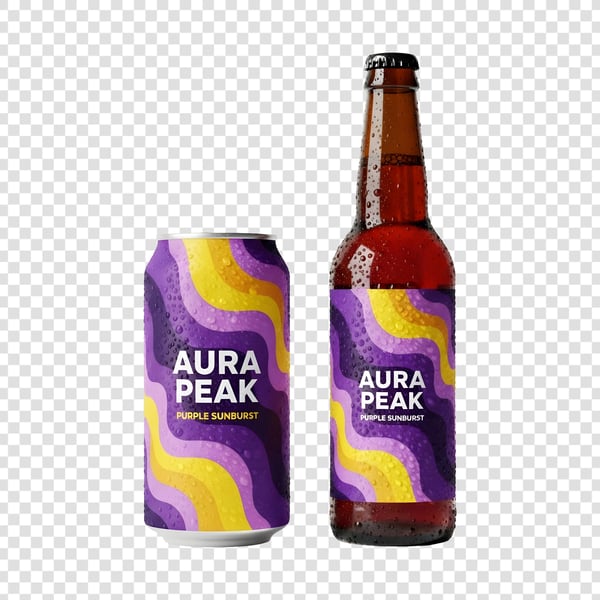 GARRAFA E LATA DE CERVEJA 02